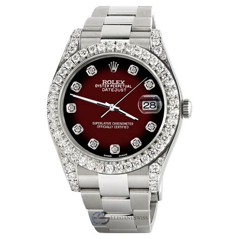 rolex lunette rossa